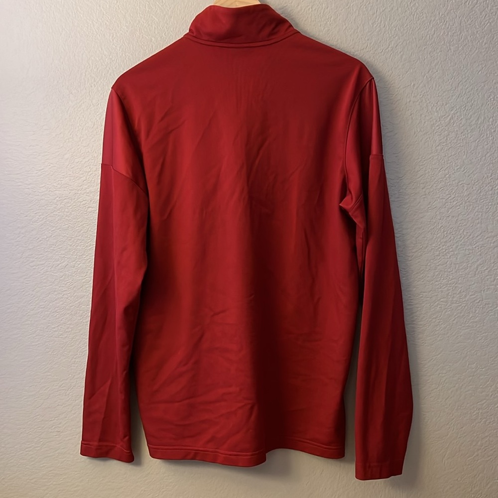 Arkansas Razorbacks Dry Fit Pull Over - Picture 5 of 5